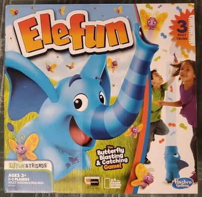 Elefun Preschool Game The Butterfly Blasting and Catching Game, Hasbro, New - Image 1 of 2