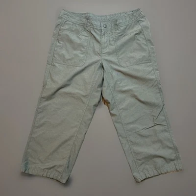 Pantalones informales de senderismo The North Face gris capris para mujer talla 10 Foto 1 de 4