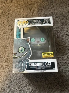 Funko Pop! Vinyl: Disney - Cheshire Cat (Flocked) #178 - Picture 1 of 6