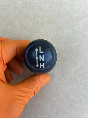 2003-2009 Lexus GX 470 GX470 Estojo de Transferência OEM Botão de Mudança Couro PRETO D2 - Imagem 1 de 4