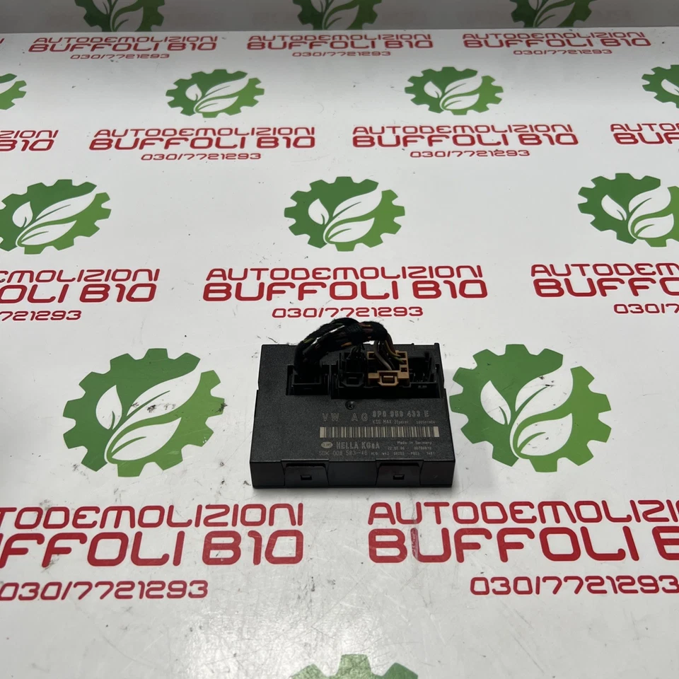 8P0959433E MODULO ELETTRONICO / 2448424 PER AUDI A3 SPORTBACK 8PA 1.9 TDI - Immagine 1 di 2