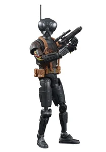 Star Wars The Black Series Q9-0 (ZERO) Toy 15 cm-Scale The Mandalorian Collec... - Picture 1 of 6