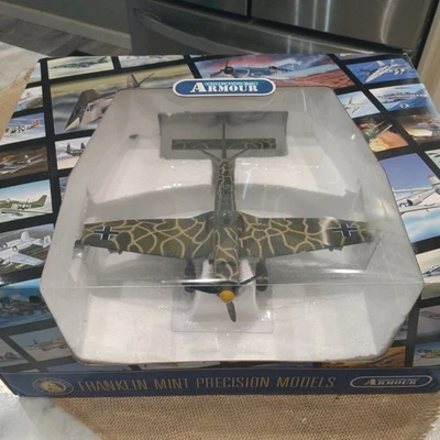 Colección de armaduras Franklin Mint 1/48 B11C992 Junkers alemanes JU-87B Stuka Wasser. Foto 1 de 4