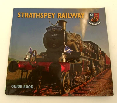 Strathspey Railway Guide/ Stock Book 8th Edition 2014 - Image 1 of 4