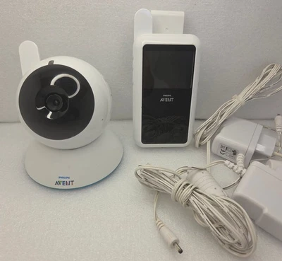 Philips Avent Babyphone SCD 600 Kamera /Infarot  / Nachtsicht - Bild 1 von 4