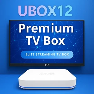 UBOX12 Android 12 TV Box H618 4GB 64GB 6K HDR WiFi 6 Bluetooth Voice Remote - Picture 1 of 10