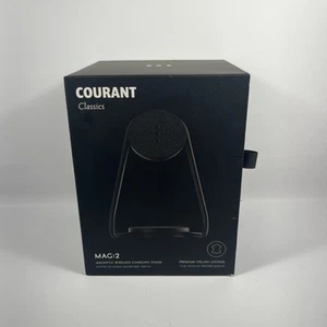 Courant Classics Mag 2 Wireless Charger Charging Stand Black Magnetic - TESTED - Picture 1 of 6