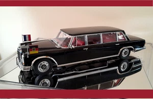 🔊 1:18 - KK Mercedes Benz - 600 LWB - W100 PULLMANN - BLACK - TOP - Bild 1 von 5