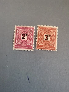 Francobolli Costa d'Avorio Scott #J17-8 h - Foto 1 di 1