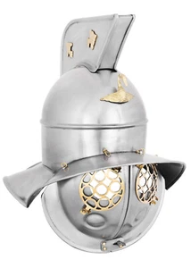Battle-Merchant Thrakischer Gladiatorenhelm - Griechen Römer Antike Helm  - Bild 1 von 10