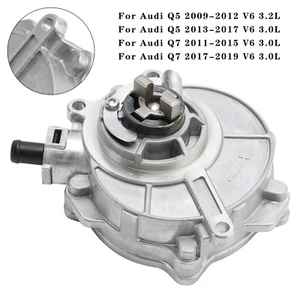 Brake Vacuum Pump 06E145100M For A4 A5 A6 A7 A8 Quattro Q5 Q7 F13 - Picture 1 of 13