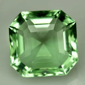 Natürlicher AAA + Qualität 5,55 ct kolumbianischer Smaragd Quadratschliff Edelstein GIE zertifiziert - Bild 1 von 6