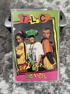 TLC Ain’t 2 Proud 2 Beg 1992 Cassette Maxi Single "CASSINGLE" Tape OLD SCHOOL - Picture 1 of 2