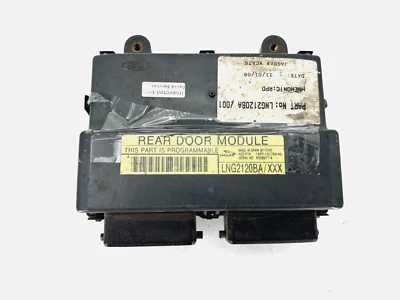 MÓDULO INFORMÁTICO PUERTA TRASERA JAGUAR XJ8 XJR VANDENPLAS 2001 A 2003 LNG2120BA/XXX Foto 1 de 4