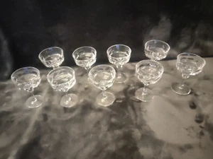 9 WMF Glas Kristall Schalen Champagnerschalen Dessertschalen 80er - Bild 1 von 10