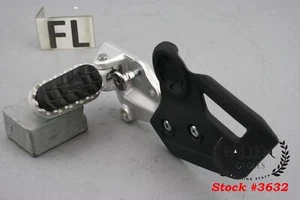 2023 triumph tiger 900 gt FRONT LEFT foot control plate rider PEG T2083867 - Picture 1 of 8
