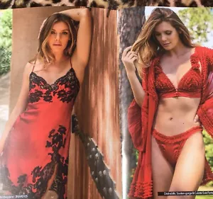 CATALOGO MARJOLAINE 2022 LINGERIE FRANCESE & NEGLIGEE SENSUALE SEXY COLLEZIONI ~NUOVO - Foto 1 di 7