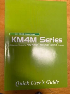 KM4M Serie Benutzerhandbuch - Bild 1 von 1