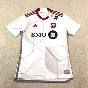 Adidas Toronto FC Soccer Jersey Mens Medium IW4067 White New - Picture 1 of 8