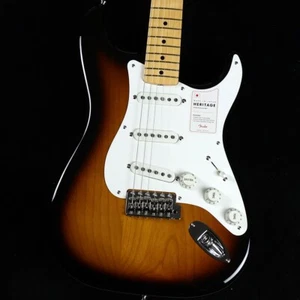 Fender Made in Japan Heritage 50s Stratocaster Maple 2 Color Sunburst w/Gig Bag - Picture 1 of 11
