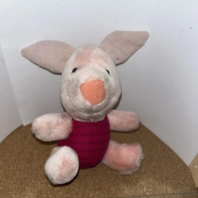 Vintage Disney 1991 Sears PIGLET Stuffed Animal Plush Toy - Image 1 of 4