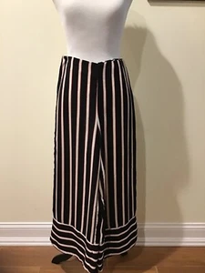 Pantalones Capezio Avec Les Filles Negro Blanco Rojo Rayas - XS Petites - Imagen 1 de 7