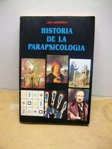 Historia de la Parapsicología -Tapa blanda 1986 - Imagen 1 de 2