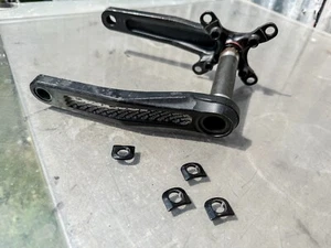 Race Face Evolve Cranks 175mm Crankset MTB - Picture 1 of 4
