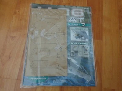 1/48 HACHETTE Costruire il Proprio U96 U-Boat Sottomarino Problema 7 Inc Parte - Immagine 1 di 2