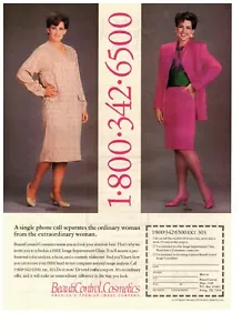 Pubblicità Stampa BeautiControl Cosmetics Ordinaria Straordinaria Vintage 1988 - Foto 1 di 1