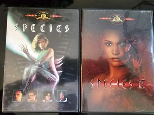 First and Second Species Movies on DVD. - Bild 1 von 2