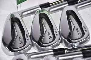 Srixon Z-585 Irons / 4-PW / Stiff Flex N.S.Pro Modus3 Tour 120 Shafts - Picture 1 of 7