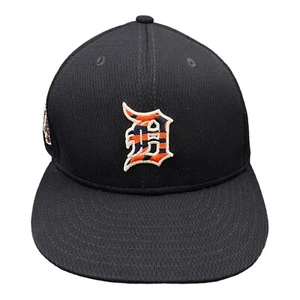 2020 Detroit Tigers Spring Training Navy New Era 5950 59Fifty Fitted Hat 6 7/8 - Picture 1 of 9