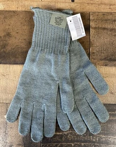 US Military Cold Weather Glove Insert Type II Class 2 Foliage Green X-Large NOS - Bild 1 von 5