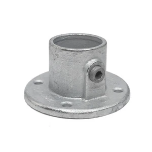 131 - Wall Round Base Flange - Picture 1 of 3