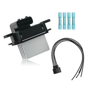 Heater Fan HVAC AC Blower Motor Resistor Control Module for Ford F150 F-250 - Picture 1 of 10