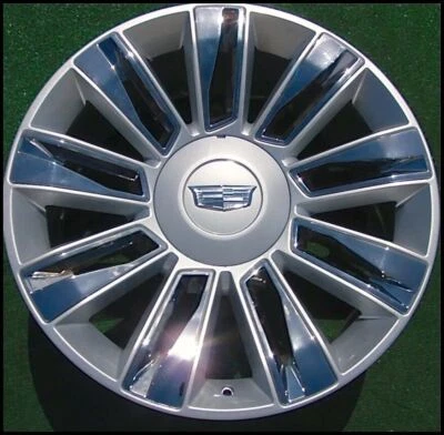 Cadillac Escalade PLATINUM SGG Wheel 22 in New OEM Factory GM Spec 4740 84588749 - Image 1 of 4