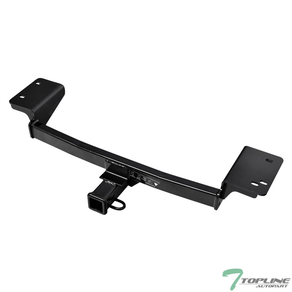 Topline For 2010-2016 Kia Sportage Class 3 Trailer Hitch Tow Receiver 2" - Black Foto 1 de 3