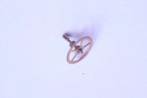 Omega 245 part 1227 Roue de centre & chausse Center wheel & cannon pinion NOS - Picture 1 of 1