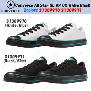 Converse All Star NL AP OX White Black 2colors 31309970 31309971 Men's Size - Picture 1 of 19