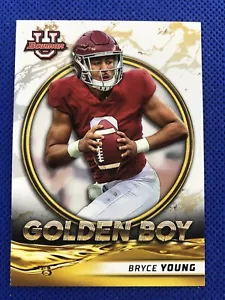2022 #GB-3 Bryce Young Bowman University Golden Boy - Bild 1 von 2