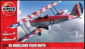 De Havilland DH.82a Tiger Moth - 1:48 - Airfix - 04104 - @ - Foto 1 di 1