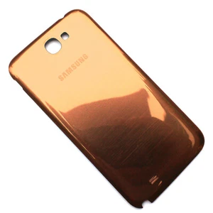 Samsung Galaxy Note 2 N7100 cover batteria posteriore + sensore antenna NFC marrone originale - Foto 1 di 2