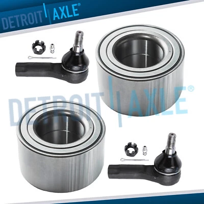 Cojinete de rueda delantera extremo de barra de amarre exterior para Mazda MPV 1989-1995 1996 SOLO 4x4 Foto 1 de 4