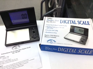 New MULTI UNIT & Counting 500 Gram Quality Digital Scale - Picture 1 of 2
