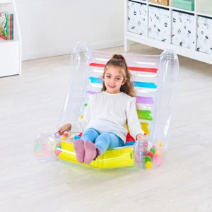 Play Factory Inflatable Sensory Rocker For Kids Fun & Enjoyment - Picture 1 of 3
