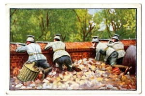 1 Guerra Mundial Foto Antigua Imagen 1933 Soldados Ulanen Ataque al Pueblo Vintage - Imagen 1 de 3