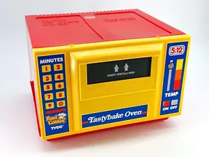 Vtg TYCO 1988 Duncan Hines TastyBake Electric Baking Oven Works! Collectible Toy - Picture 1 of 6