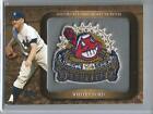 Whitey Ford 2009 Topps Historical Commemorative Logo Patch Lpr 18