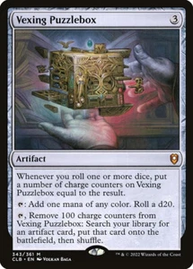 MtG: Vexing Puzzlebox - Commander Legends D&D BfBG- Englisch - NM - Bild 1 von 1
